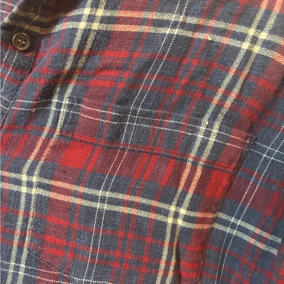 Madewell Flannel Ex Boyfriend Shirt - Picture 4 of 4